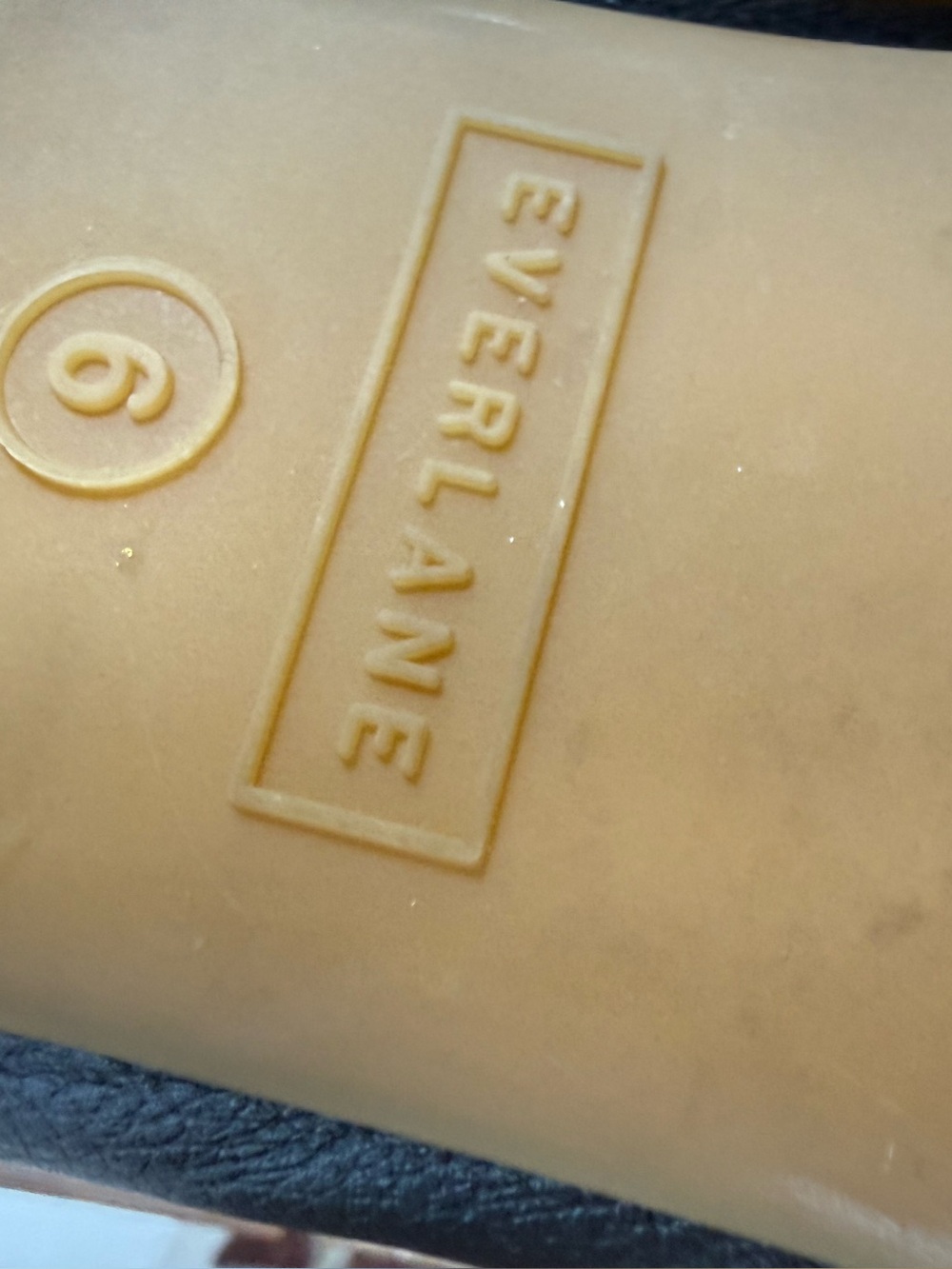 Everlane Day Glove Leather Flats - Picture 9 of 10